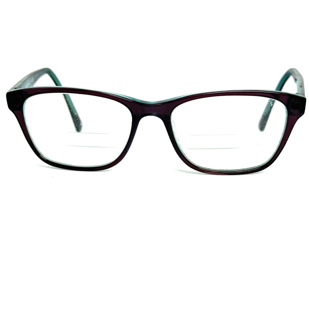 Marchon NYC Eyeglasses Frames‎ M-BROOKFIELD 2 035 Purple Blue 53-16-135 20517